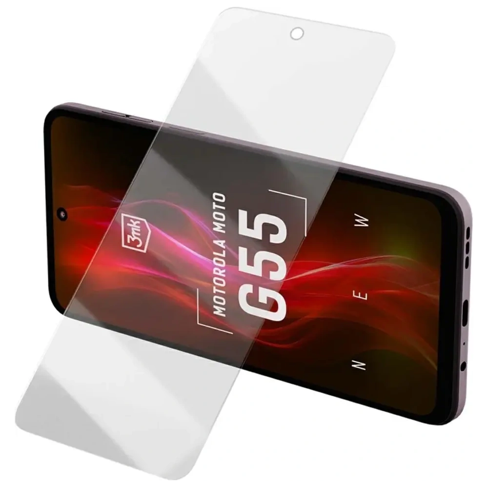 Antymikrobowa folia ochronna 3MK SilverProtect+ do Motorola Moto G55 5G