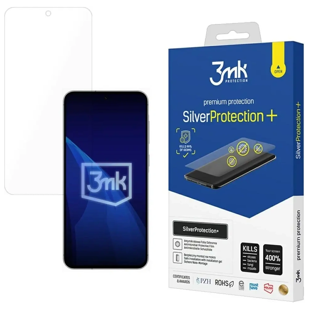 Antymikrobowa folia ochronna 3MK SilverProtect+ do Samsung Galaxy A36 / A56