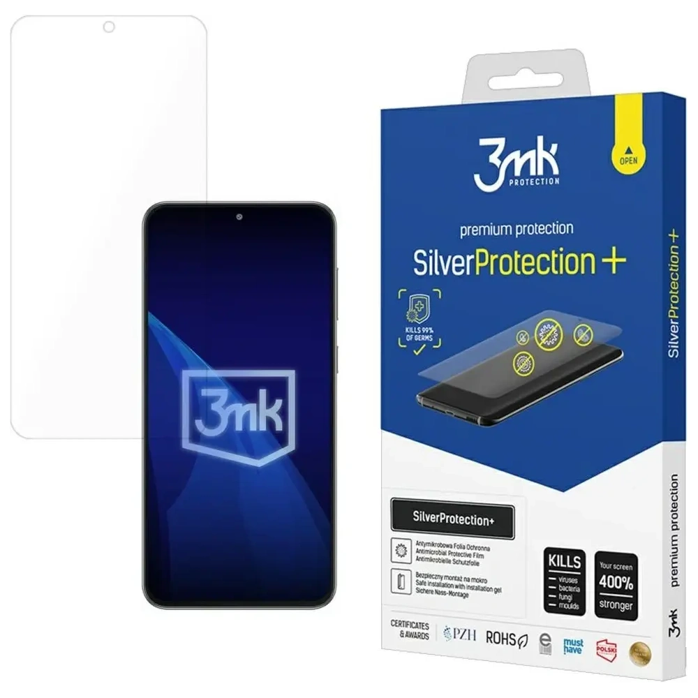 Antymikrobowa folia ochronna 3MK SilverProtect+ do Samsung Galaxy M56