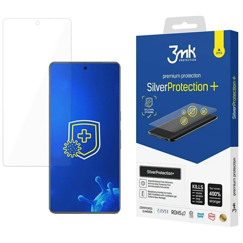 Antymikrobowa folia ochronna 3MK SilverProtect+ do Google Pixel 7 Pro