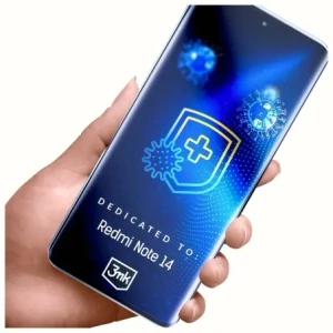 Kup Antymikrobowa folia ochronna 3MK SilverProtect+ do Redmi Note 14 4G - 3MK16024 - {ean13} - Sklep Home Screen