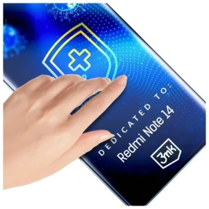 Kup Antymikrobowa folia ochronna 3MK SilverProtect+ do Redmi Note 14 4G - 3MK16024 - {ean13} - Sklep Home Screen