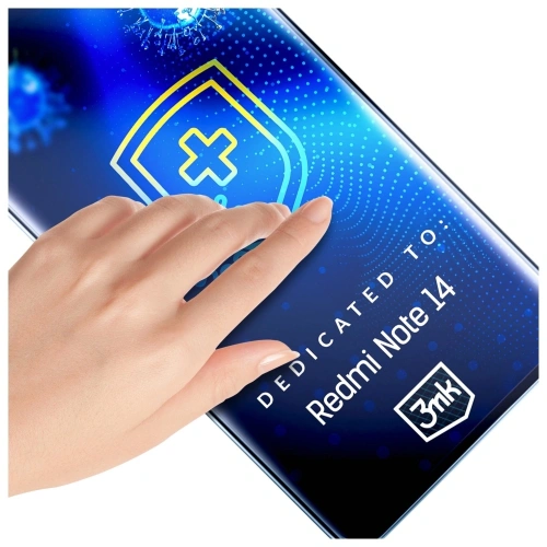 Buy 3MK SilverProtect+ Redmi Note 14 4G - 3MK16024 - {ean13} - Home Screen Store Europe