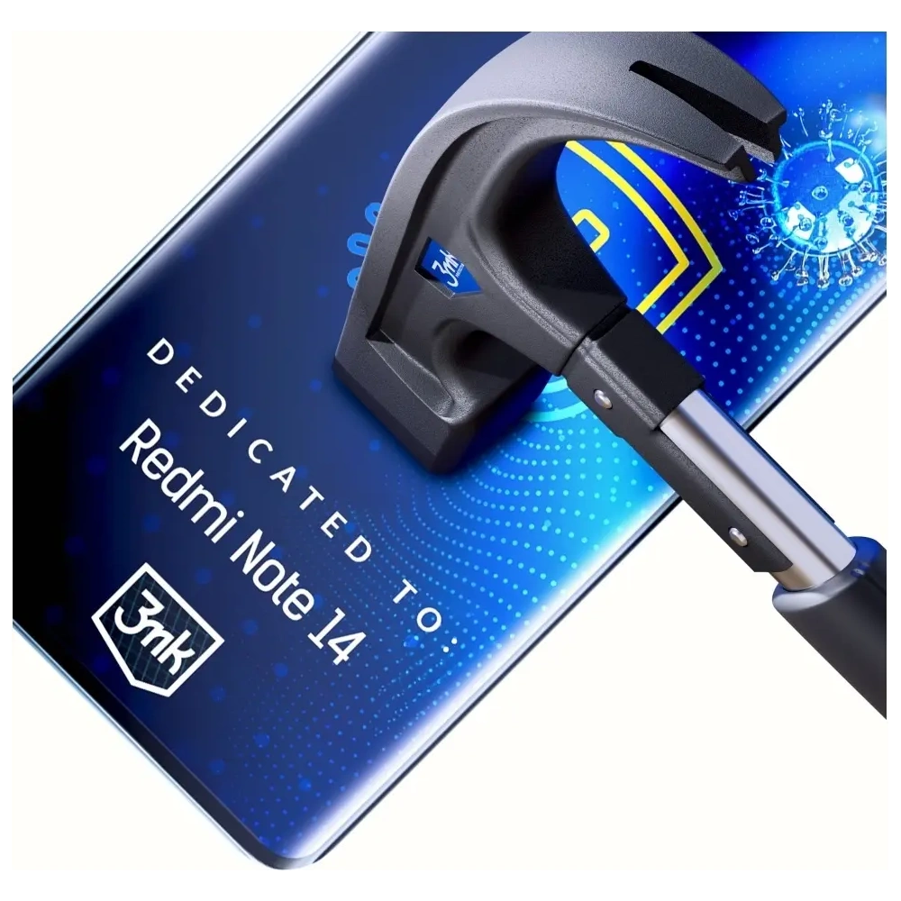 Antymikrobowa folia ochronna 3MK SilverProtect+ do Redmi Note 14 4G