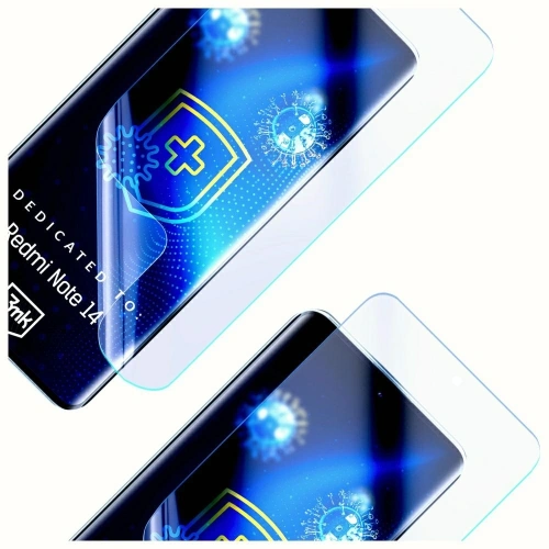 Kup Antymikrobowa folia ochronna 3MK SilverProtect+ do Redmi Note 14 4G - 3MK16024 - {ean13} - Sklep Home Screen