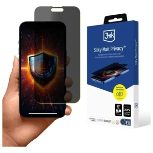 Buy 3MK Silky Matt Privacy Apple iPhone 14 Pro Max - 3MK16027 - {ean13} - Home Screen Store Europe