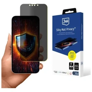 Buy 3MK Silky Matt Privacy Apple iPhone 16E - 3MK16028 - {ean13} - Home Screen Store Europe