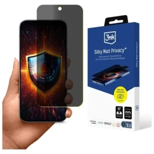 Kup 3MK Silky Matt Privacy Google Pixel 9 Pro - 3MK16030 - {ean13} - Sklep Home Screen