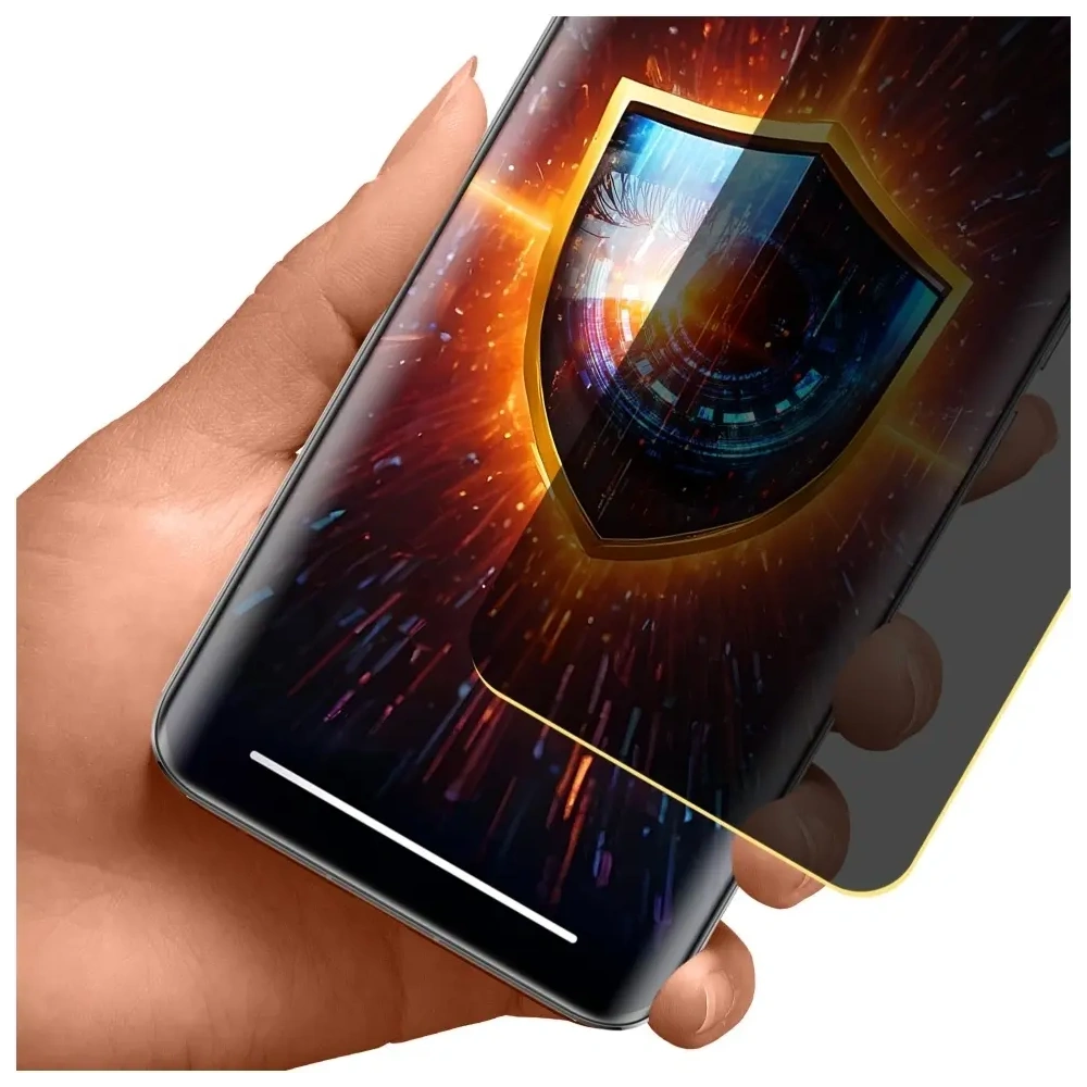 Folia prywatyzująca 3MK Silky Matt Privacy do Honor Magic6 Pro