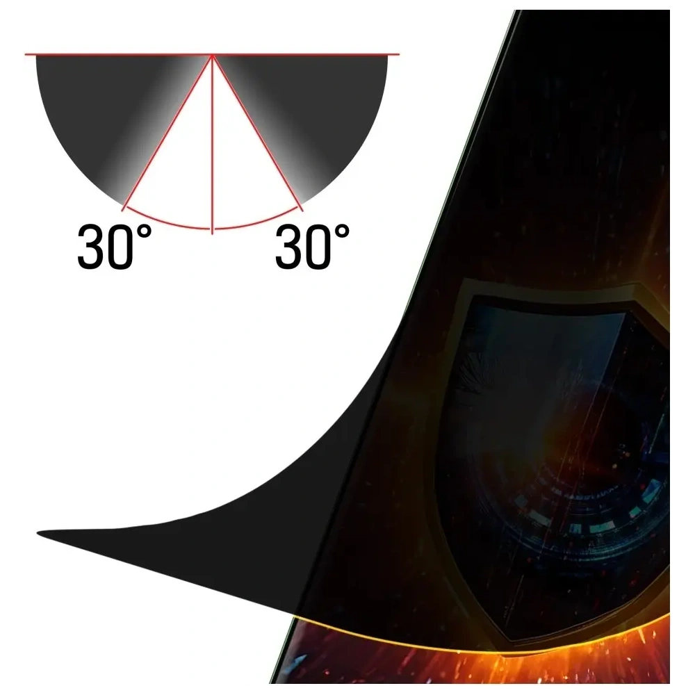 Folia prywatyzująca 3MK Silky Matt Privacy do Motorola Edge 60 Fusion / Edge 60