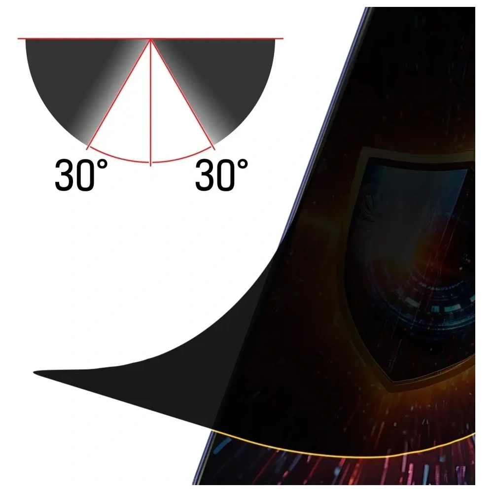 Folia prywatyzująca 3MK Silky Matt Privacy do Motorola Edge 60 Stylus