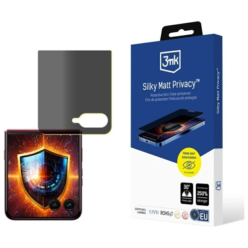 Buy 3MK Silky Matt Privacy Motorola Razr 60 Ultra - 3MK16037 - {ean13} - Home Screen Store Europe