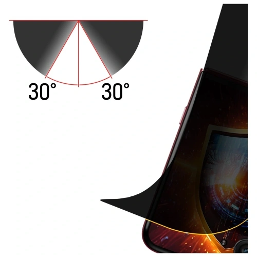 Buy 3MK Silky Matt Privacy Motorola Razr 60 Ultra - 3MK16037 - {ean13} - Home Screen Store Europe
