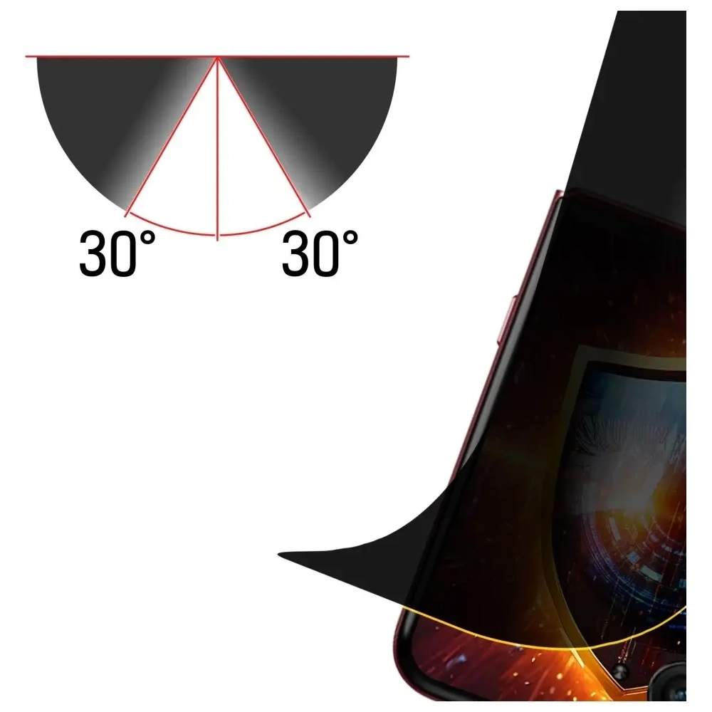 Folia prywatyzująca 3MK Silky Matt Privacy do Motorola Razr 60 Ultra