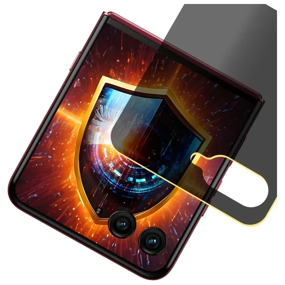 Folia prywatyzująca 3MK Silky Matt Privacy do Motorola Razr 60 Ultra