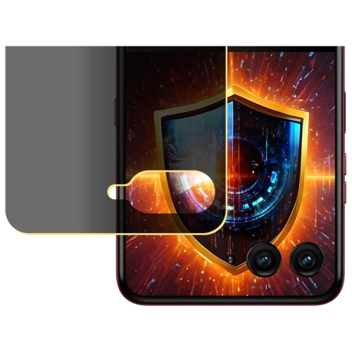 Buy 3MK Silky Matt Privacy Motorola Razr 60 Ultra - 3MK16037 - {ean13} - Home Screen Store Europe