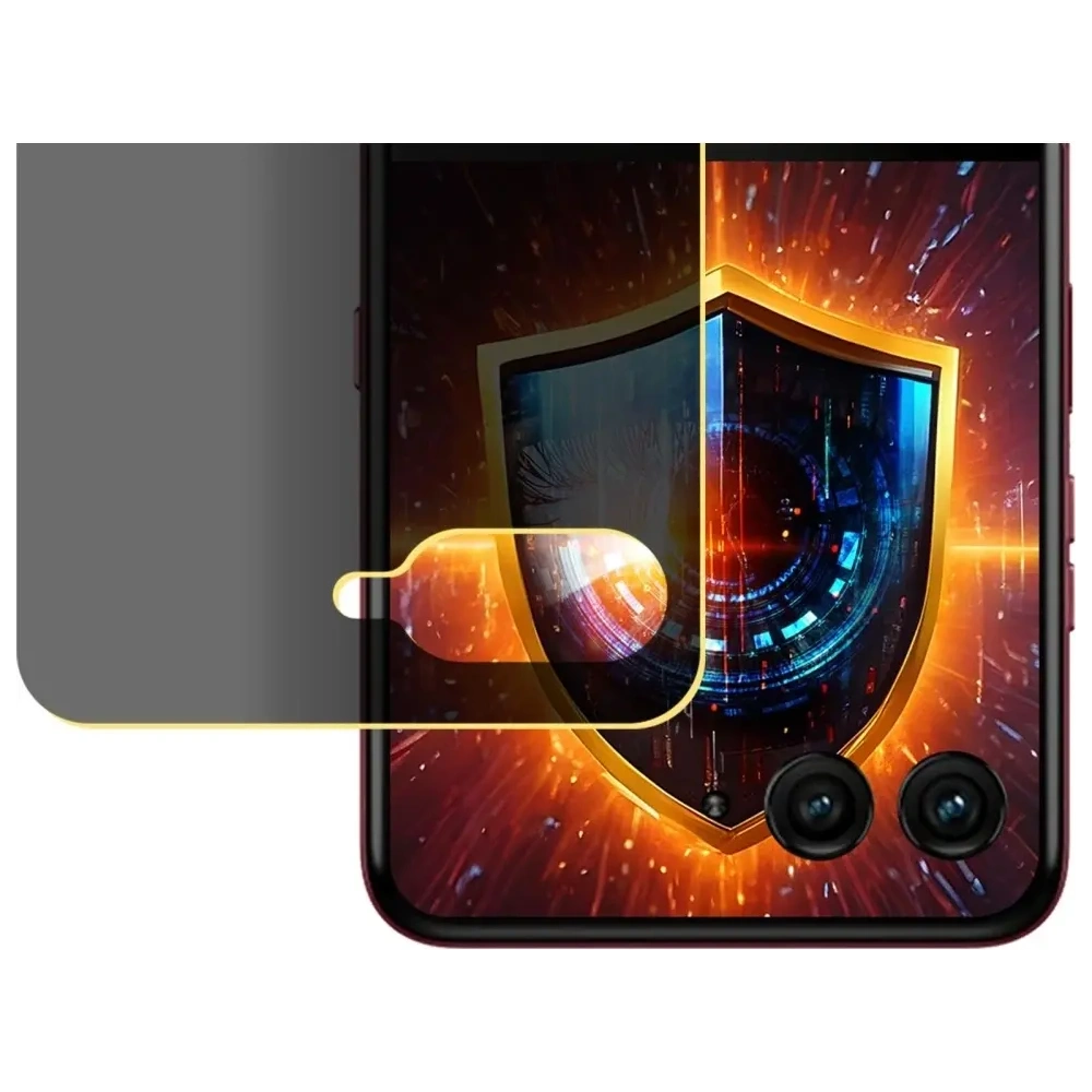 Folia prywatyzująca 3MK Silky Matt Privacy do Motorola Razr 60 Ultra
