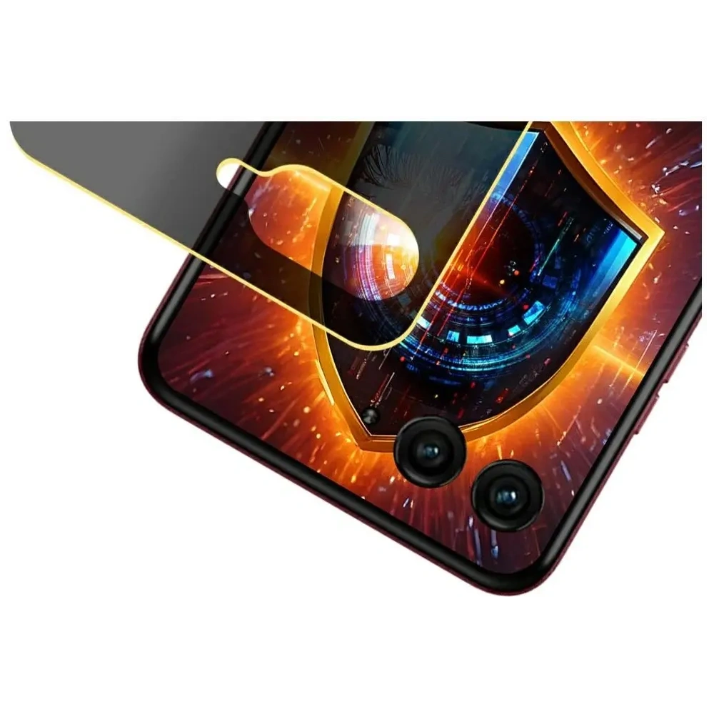 Folia prywatyzująca 3MK Silky Matt Privacy do Motorola Razr 60 Ultra