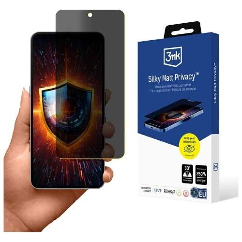 Kup Folia prywatyzująca 3MK Silky Matt Privacy do Nothing Phone (3a) / (3a) Pro - 3MK16038 - {ean13} - Sklep Home Screen