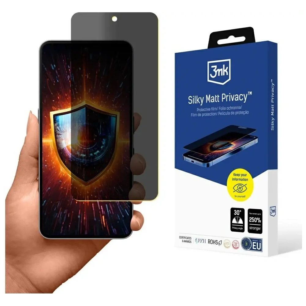 Folia prywatyzująca 3MK Silky Matt Privacy do Nothing Phone (3a) / (3a) Pro
