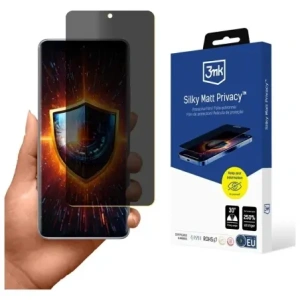 Buy 3MK Silky Matt Privacy POCO X7 - 3MK16042 - {ean13} - Home Screen Store Europe
