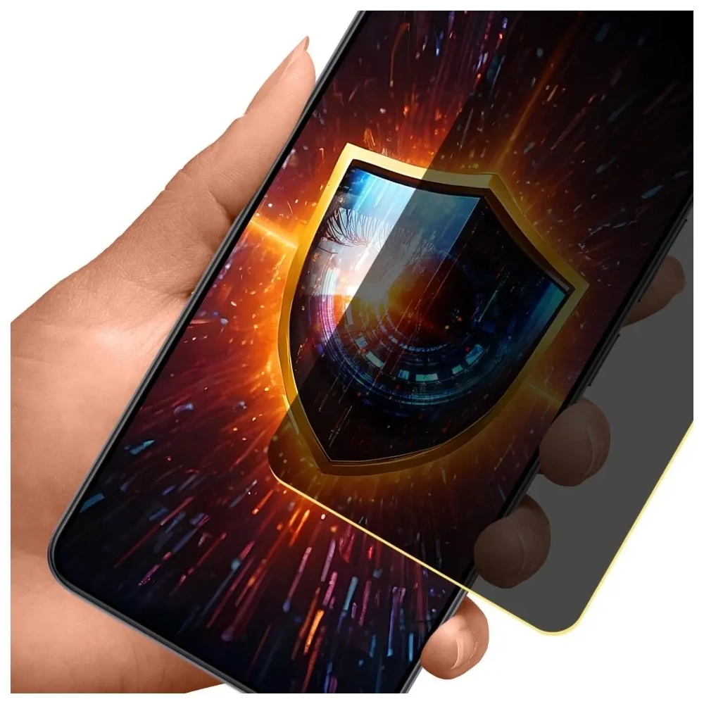 Folia prywatyzująca 3MK Silky Matt Privacy do Realme 14 5G / 14T 5G