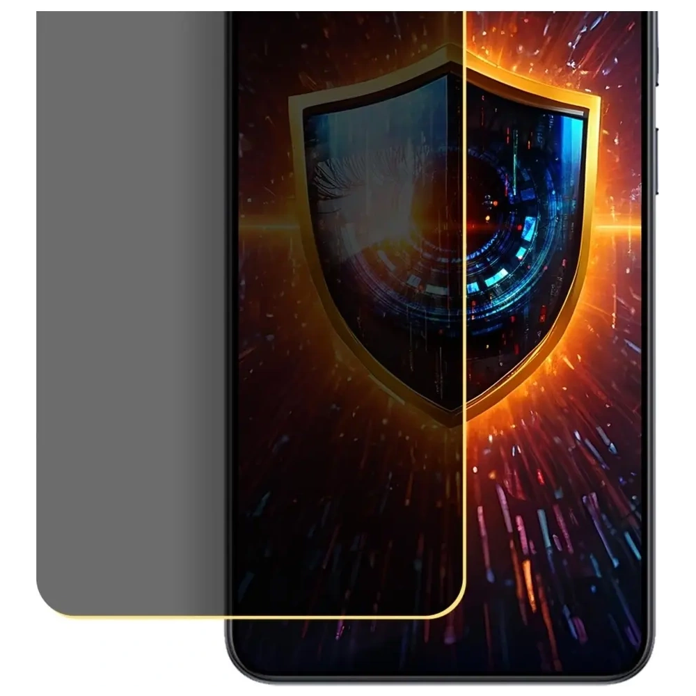 Folia prywatyzująca 3MK Silky Matt Privacy do Realme 14 5G / 14T 5G