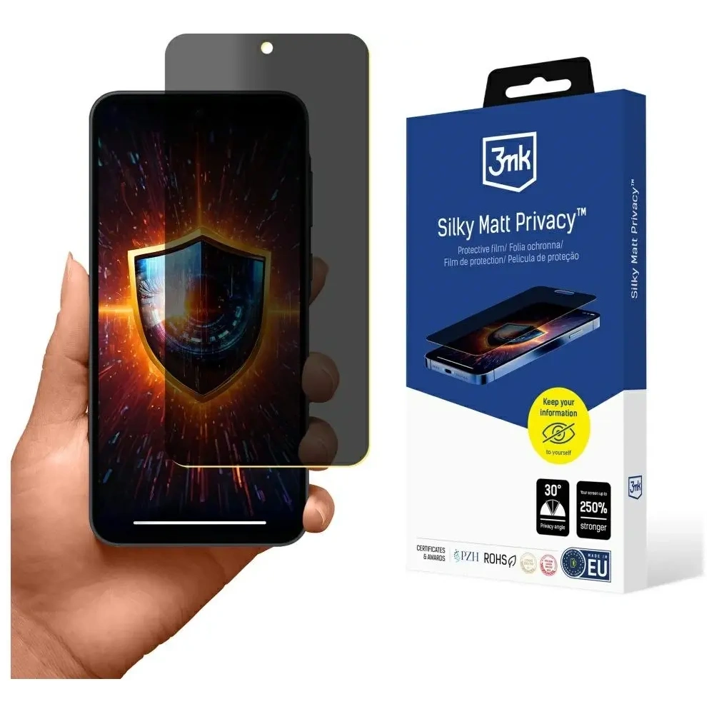 Folia prywatyzująca 3MK Silky Matt Privacy do Samsung Galaxy A35 / A55 5G