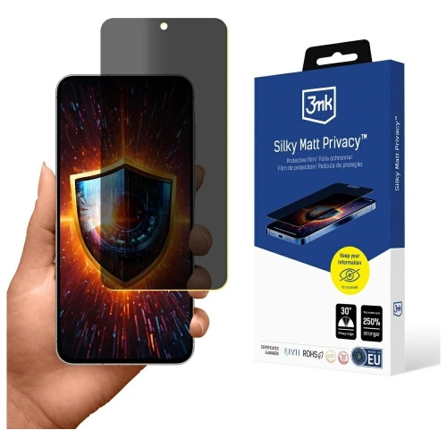 Buy 3MK Silky Matt Privacy Samsung Galaxy A36 / A56 - 3MK16045 - {ean13} - Home Screen Store Europe