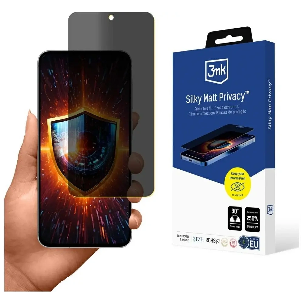 Folia prywatyzująca 3MK Silky Matt Privacy do Samsung Galaxy A36 / A56