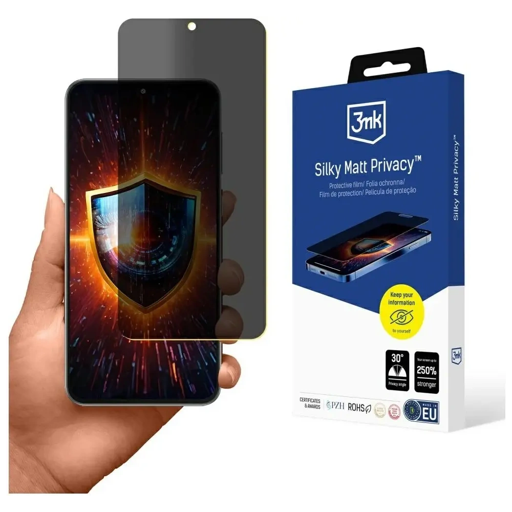 Folia prywatyzująca 3MK Silky Matt Privacy do Samsung Galaxy M56
