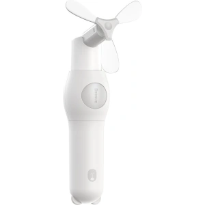 Baseus Tricolor Bear Folding Fan White