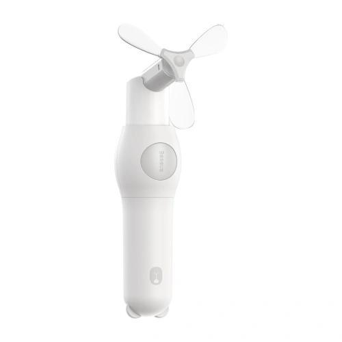 Kup Baseus Tragbarer Handventilator Tricolor Bär (weiß) - BSU1504WHT - {ean13} - Sklep Home Screen