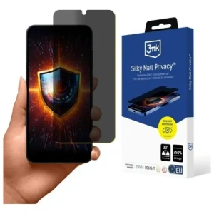 Kup Folia prywatyzująca 3MK Silky Matt Privacy do Samsung Galaxy S25 - 3MK16048 - {ean13} - Sklep Home Screen