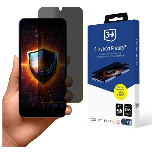 Kup Folia prywatyzująca 3MK Silky Matt Privacy do Samsung Galaxy S25 - 3MK16048 - {ean13} - Sklep Home Screen