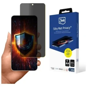 Buy 3MK Silky Matt Privacy Samsung Galaxy S25 Edge - 3MK16049 - {ean13} - Home Screen Store Europe