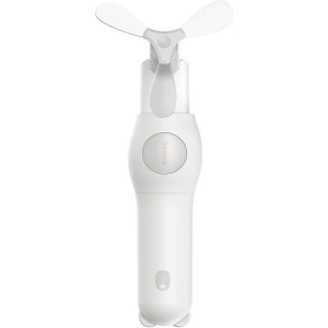 Kup Baseus Tragbarer Handventilator Tricolor Bär (weiß) - BSU1504WHT - {ean13} - Sklep Home Screen