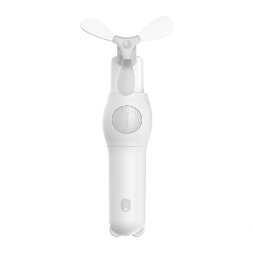 Buy Baseus Tricolor Bear Folding Fan White - BSU1504WHT - {ean13} - Home Screen Store Europe