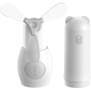 Kup Baseus Tragbarer Handventilator Tricolor Bär (weiß) - BSU1504WHT - {ean13} - Sklep Home Screen