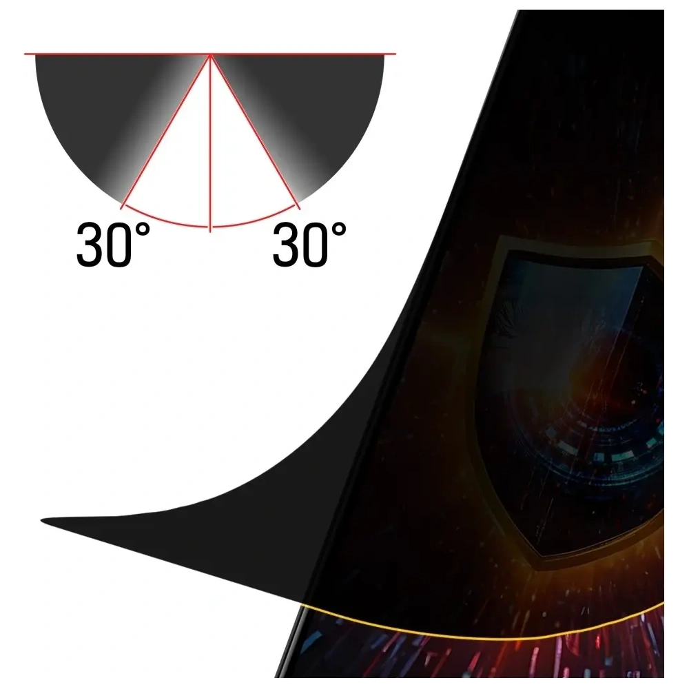 Folia prywatyzująca 3MK Silky Matt Privacy do Xiaomi 13T / 13T Pro