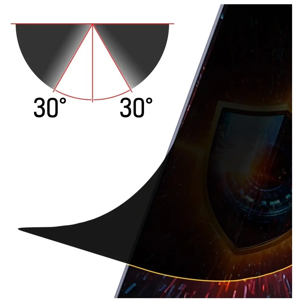 Folia prywatyzująca 3MK Silky Matt Privacy do Xiaomi 15