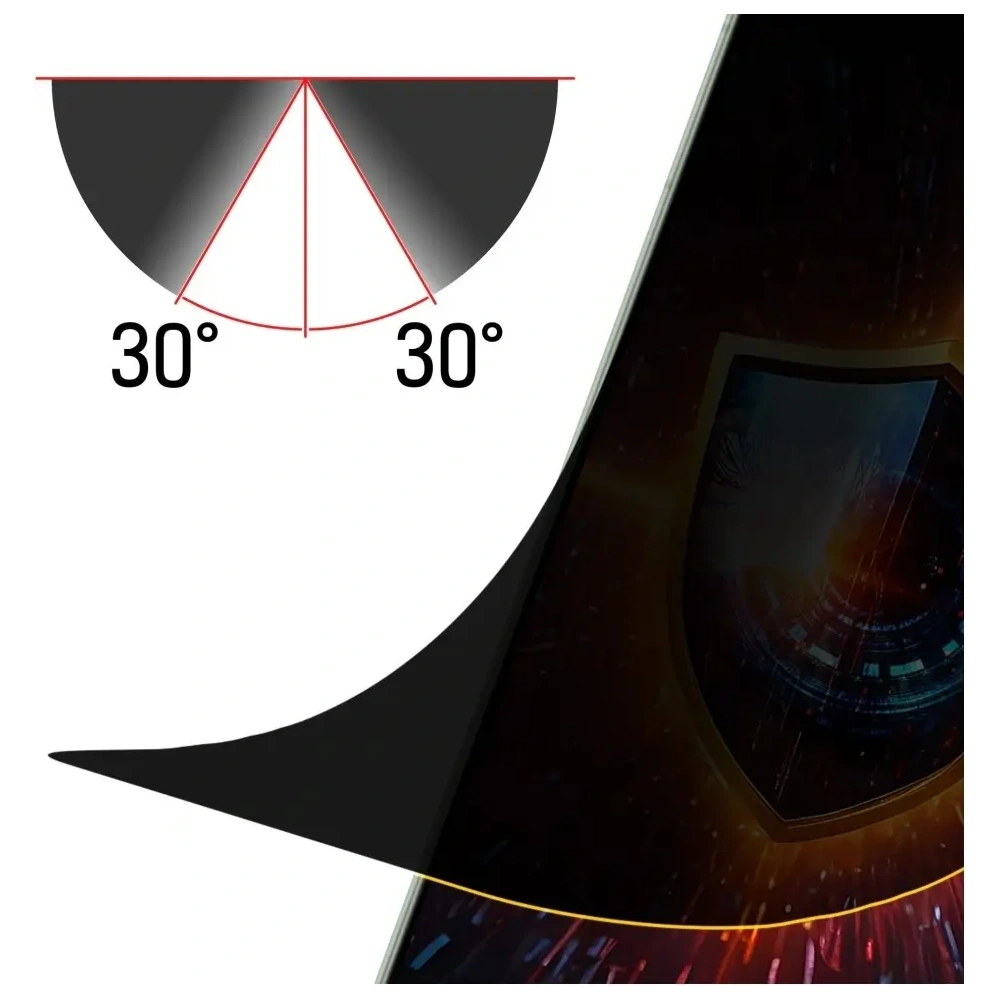 Folia prywatyzująca 3MK Silky Matt Privacy do Xiaomi 15 Pro