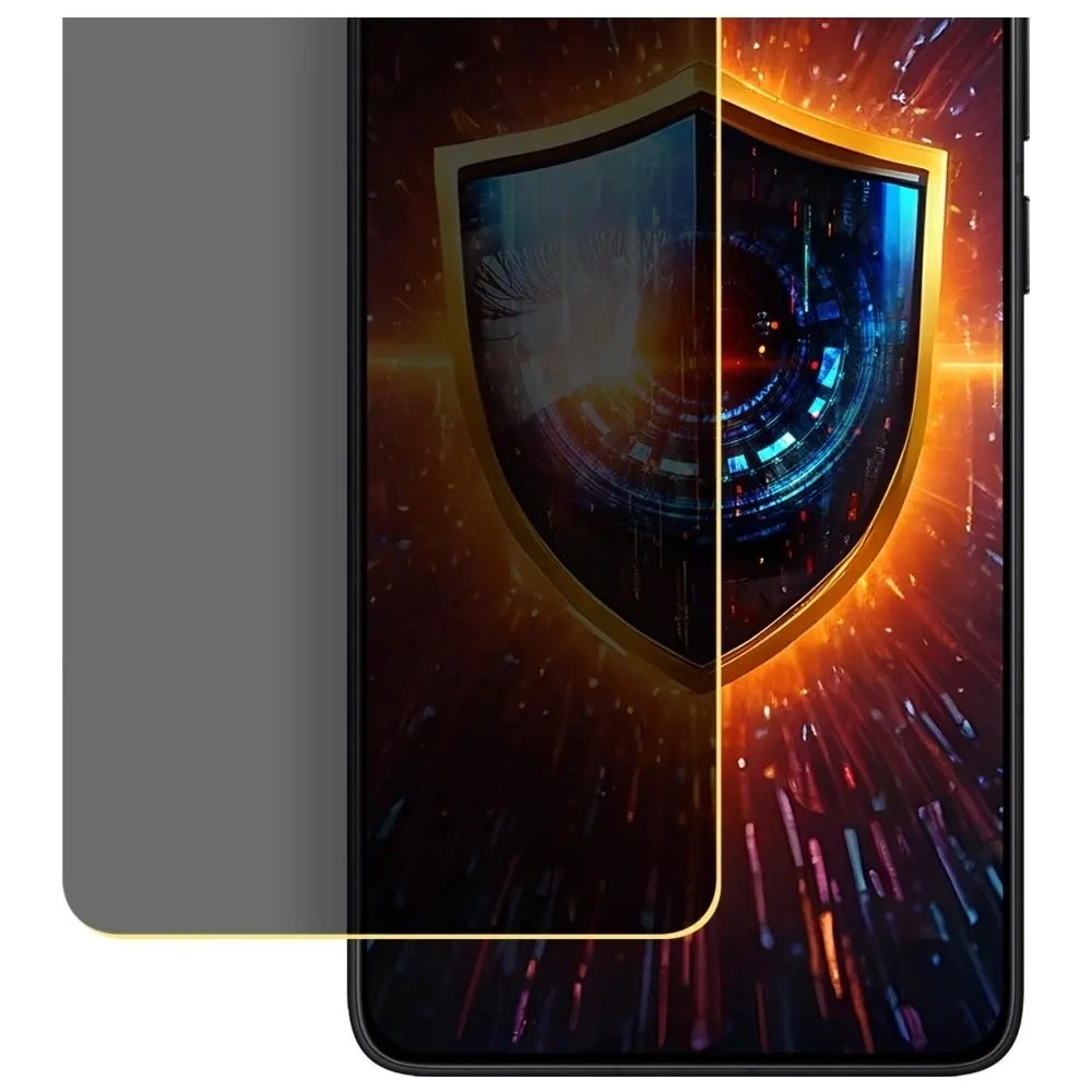 Folia prywatyzująca 3MK Silky Matt Privacy do Xiaomi POCO F7 Pro / F7 Ultra