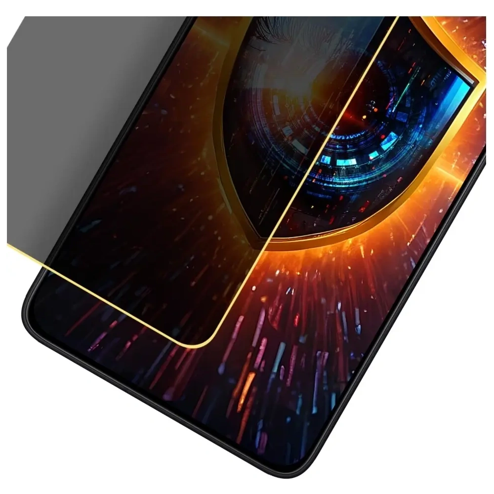 Folia prywatyzująca 3MK Silky Matt Privacy do Xiaomi POCO F7 Pro / F7 Ultra