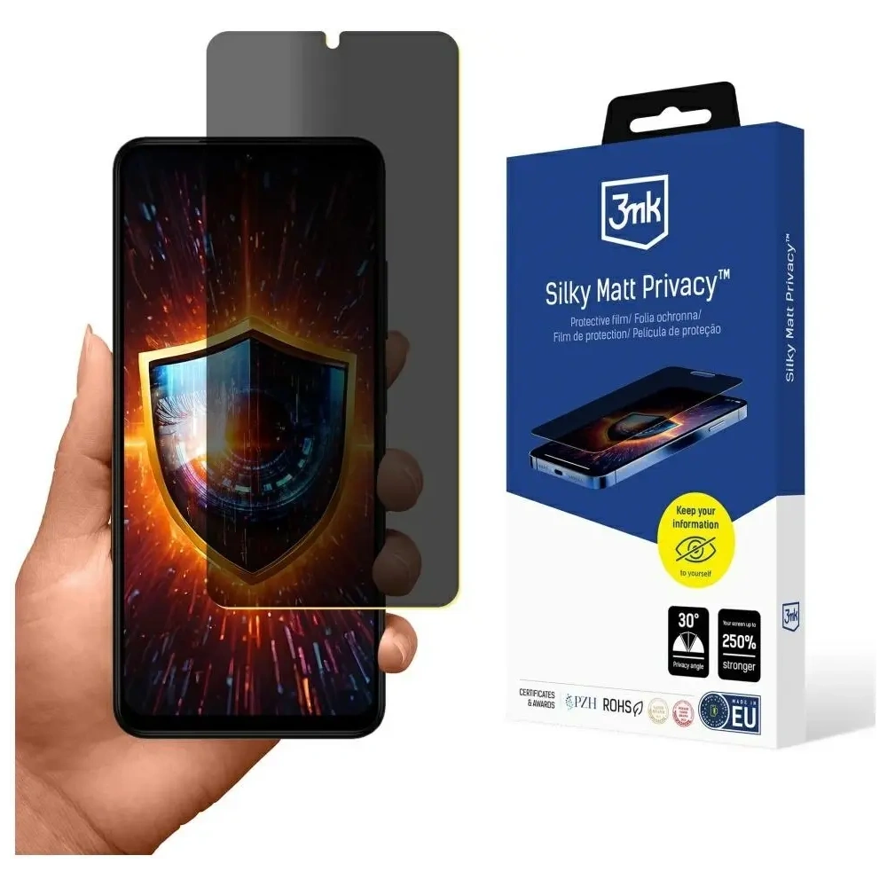 Folia prywatyzująca 3MK Silky Matt Privacy do Xiaomi Redmi A5 4G