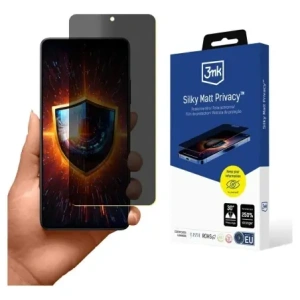 Buy 3MK Silky Matt Privacy POCO X7 Pro - 3MK16056 - {ean13} - Home Screen Store Europe