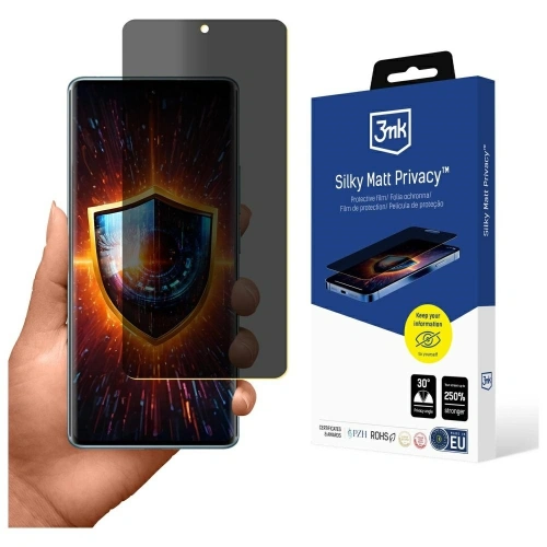Kup 3MK Silky Matt Privacy Redmi Note 14 Pro 4G - 3MK16058 - {ean13} - Sklep Home Screen