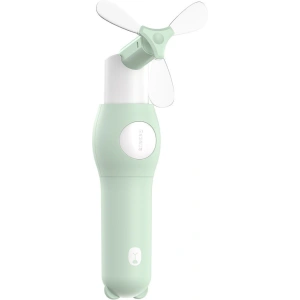 Baseus Tricolor Bear Folding Fan Green