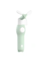 Baseus Tragbarer Handventilator Tricolor Bär (grün)