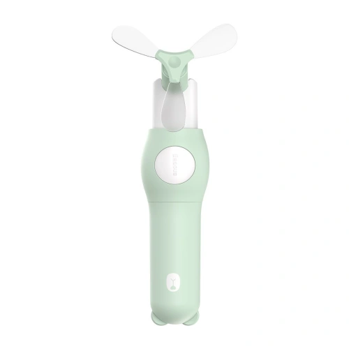 Buy Baseus Tricolor Bear Folding Fan Green - BSU1505GRN - {ean13} - Home Screen Store Europe